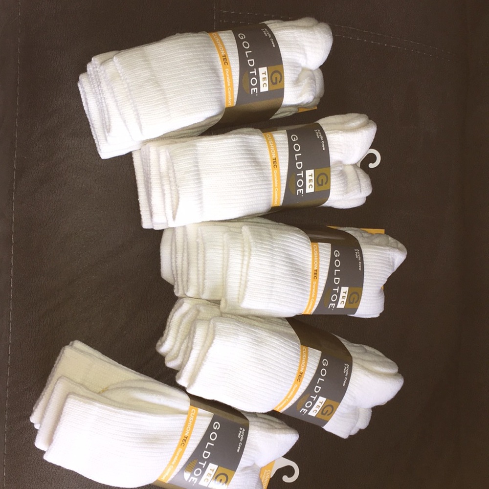 Men’s Gold Toe Acrylic crew socks